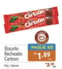 Supermercados Condor Biscoito Recheado Cartoon oferta