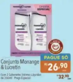 Supermercados Condor Conjunto Monange & Lucretin oferta