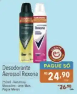 Supermercados Condor Desodorante Aerossol Rexona oferta