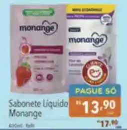 Supermercados Condor Sabonete Líquido Monange oferta