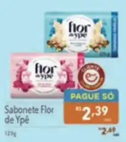 Supermercados Condor Sabonete flor de ype oferta