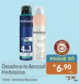 Supermercados Condor Desodorante Aerossol Herbíssimo oferta
