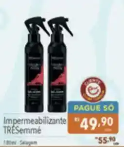 Supermercados Condor Impermeabilizante TRÉSemmé oferta