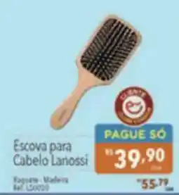 Supermercados Condor Escova para Cabelo Lanossi oferta