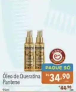 Supermercados Condor Óleo de queratina pantene oferta