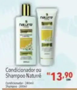 Supermercados Condor Condicionador ou Shampoo Naturre oferta