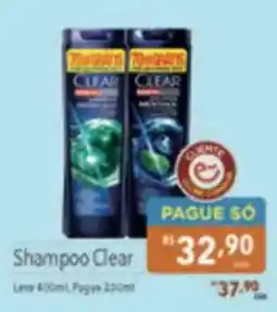 Supermercados Condor Shampoo clear oferta