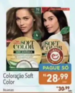 Supermercados Condor Coloração Soft Color oferta