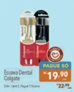 Supermercados Condor Escova Dental Colgate oferta