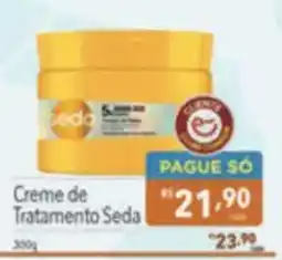 Supermercados Condor Creme de tratamento seda oferta