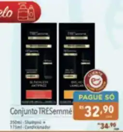 Supermercados Condor Conjunto TRESemmé oferta