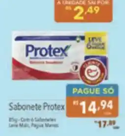Supermercados Condor Sabonete protex oferta