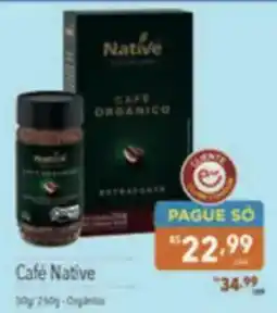 Supermercados Condor Café Native oferta