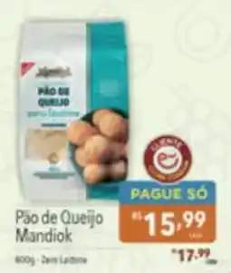 Supermercados Condor Pão de Queijo Mandiok oferta