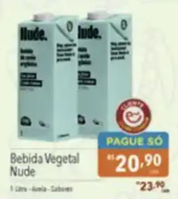 Supermercados Condor Bebida Vegetal Nude oferta