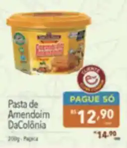 Supermercados Condor Pasta de Amendoim DaColônia oferta