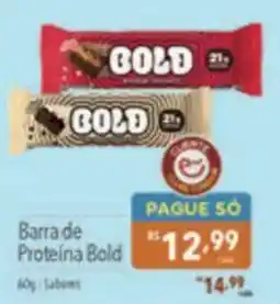 Supermercados Condor Barra de Proteína Bold oferta