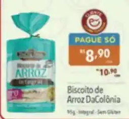 Supermercados Condor Biscoito de Arroz DaColônia oferta