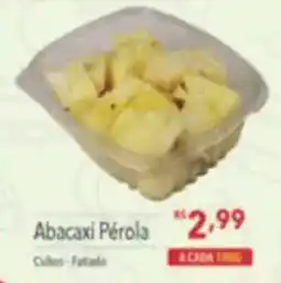 Supermercados Condor Abacaxi Pérola oferta