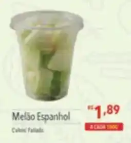 Supermercados Condor Melão Espanhol Cubos Fatia oferta