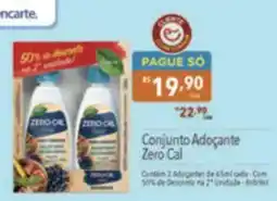 Supermercados Condor Conjunto Adoçante Zero Cal oferta