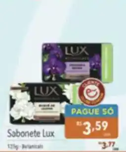 Supermercados Condor Sabonete Lux oferta