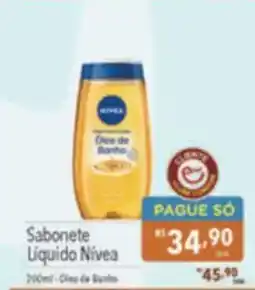 Supermercados Condor Sabonete Líquido Nivea oferta