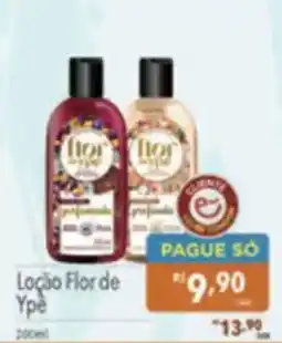 Supermercados Condor Loção flor de ype oferta