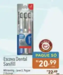 Supermercados Condor Escova Dental Sanifill oferta