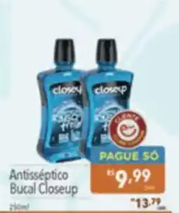 Supermercados Condor Antisséptico Bucal Closeup oferta