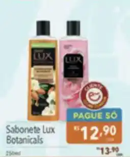 Supermercados Condor Sabonete lux botanicals oferta
