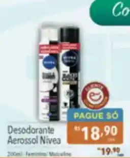 Supermercados Condor Desodorante Aerossol Nivea oferta