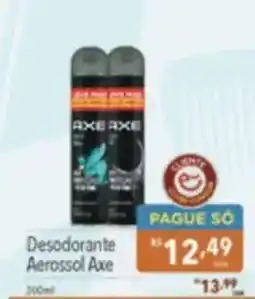 Supermercados Condor Desodorante Aerossol Axe oferta