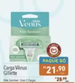Supermercados Condor Carga Venus Gillette oferta
