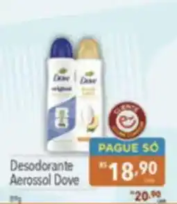 Supermercados Condor Desodorante Aerossol Dove oferta