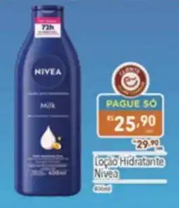 Supermercados Condor Loção Hidratante Nivea oferta