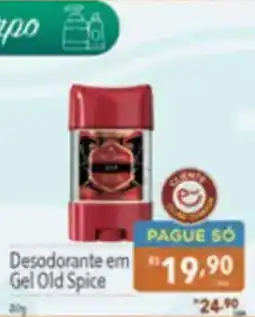 Supermercados Condor Desodorante em gel old spice oferta