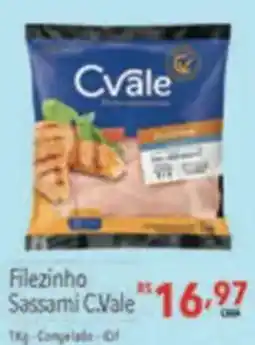 Supermercados Condor Filezinho sasami c.vale oferta