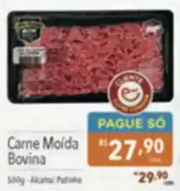 Supermercados Condor Carne Moída Bovina oferta