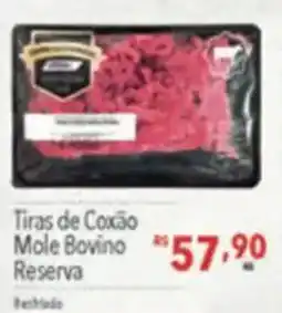 Supermercados Condor Tiras de coxão mole bovino reserva oferta