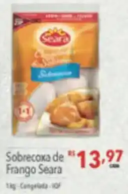 Supermercados Condor Sobrecoxa de Frango Seara oferta