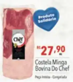 Supermercados Condor Costela Minga Bovina Do Chef oferta