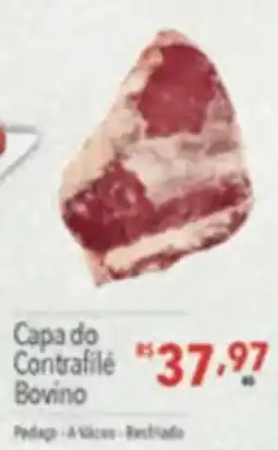 Supermercados Condor Capa do Contrafilé Bovino oferta