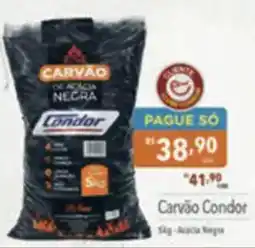 Supermercados Condor Carvão Condor oferta