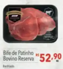 Supermercados Condor Bife de Patinho Bovino Reserva oferta