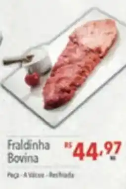 Supermercados Condor Fraldinha Bovina oferta
