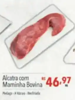 Supermercados Condor Alcatra com Maminha Bovina oferta