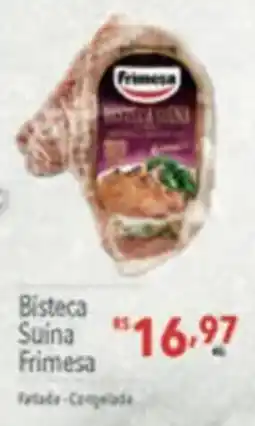Supermercados Condor Bisteca Suína Frimesa oferta