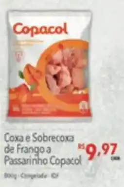 Supermercados Condor Coxa e Sobrecoxa de Frango a Passarinho Copacol oferta