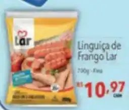 Supermercados Condor Linguiça de Frango Lar oferta